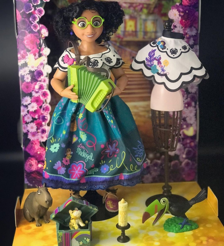 New Disney Storybook Princess dolls 2023 in real life photos