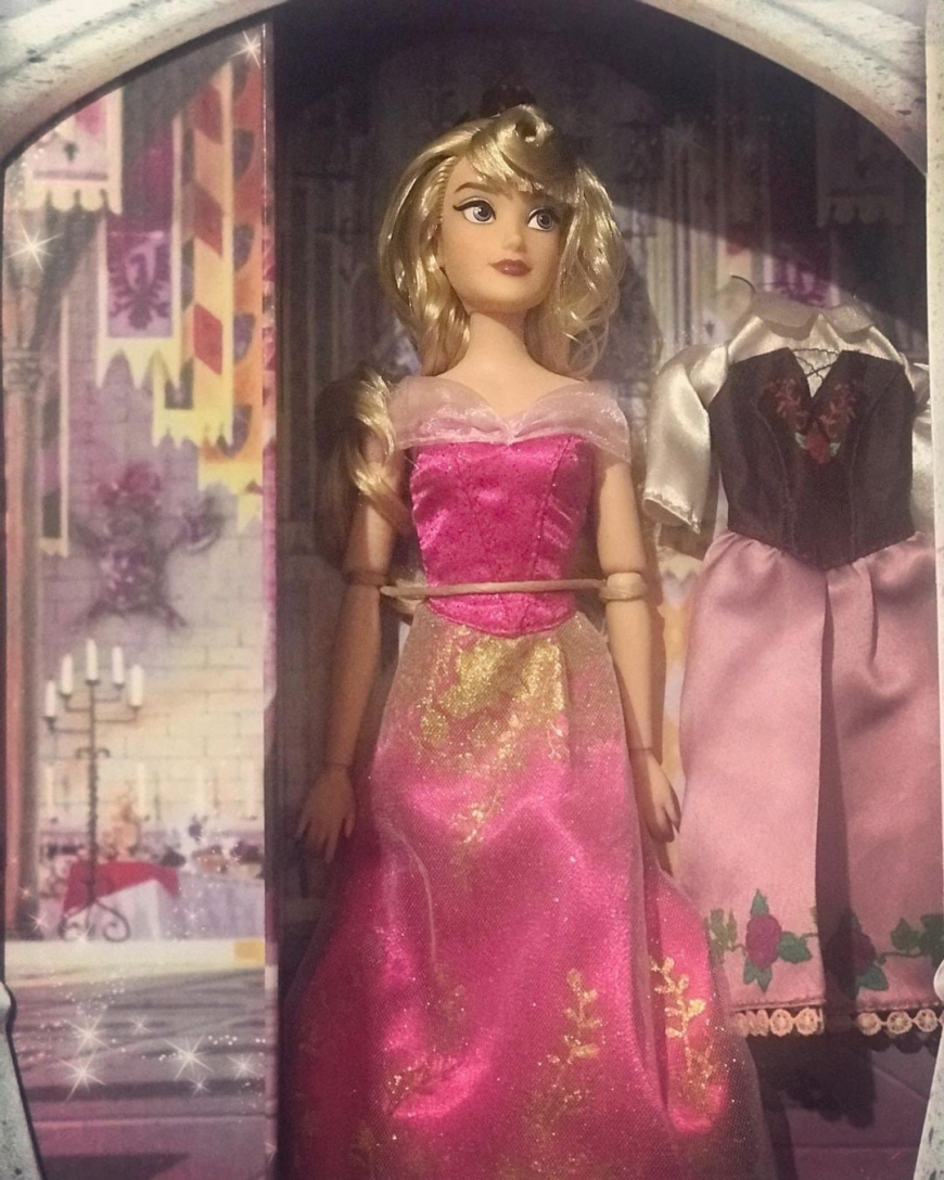 New Disney Storybook Princess dolls 2023 in real life photos