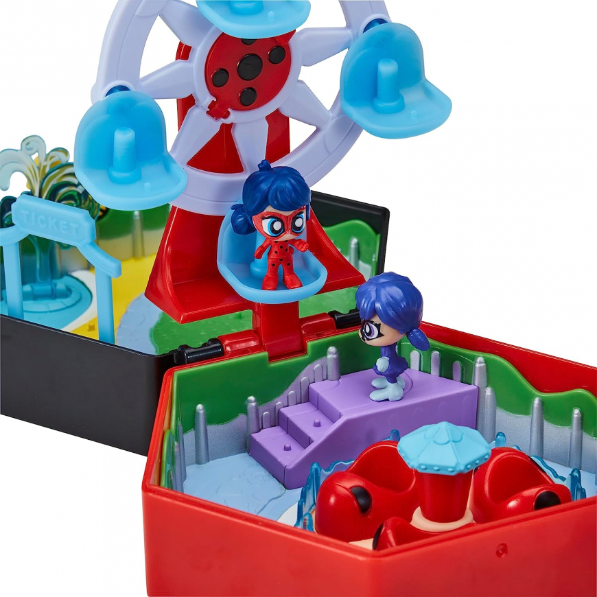 Miraculous Chibi Amusement Park Miracle Box Playset