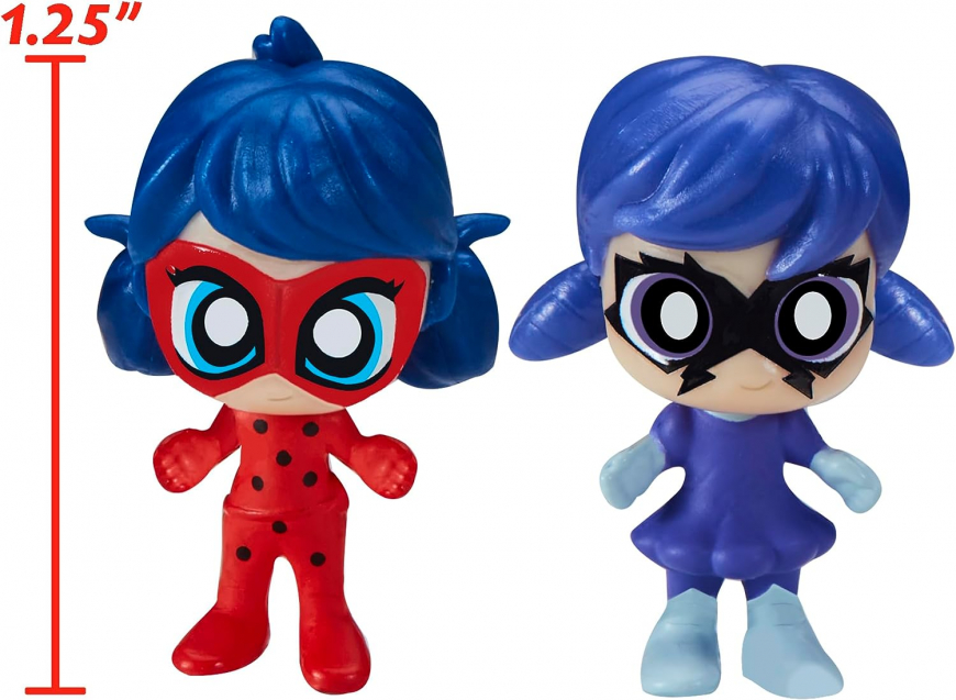 Miraculous Chibi Amusement Park Miracle Box Playset