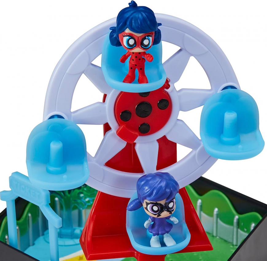 Miraculous Chibi Amusement Park Miracle Box Playset