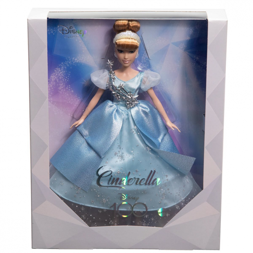 Disney 100 Collector Cinderella Doll 2023 from Mattel