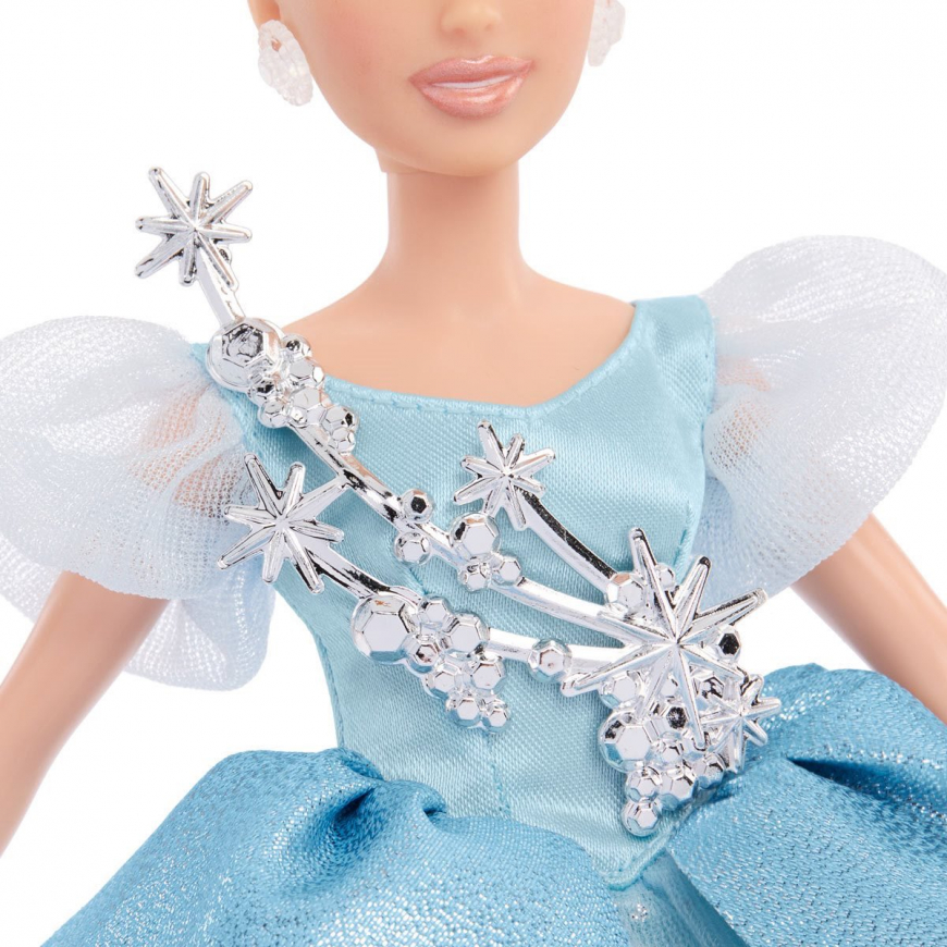 Disney 100 Collector Cinderella Doll 2023 from Mattel