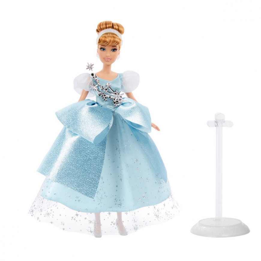 Disney 100 Collector Cinderella Doll 2023 from Mattel