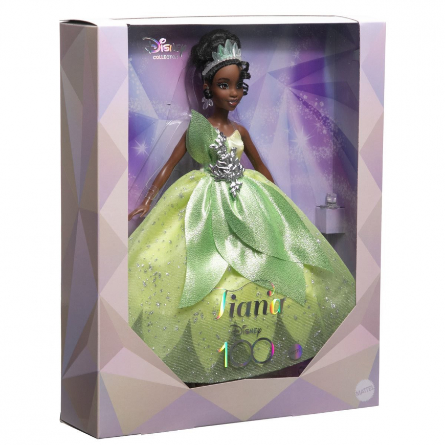 Disney 100 Collector Tiana doll from Mattel 2023