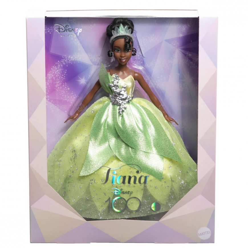 Disney 100 Collector Tiana doll from Mattel 2023