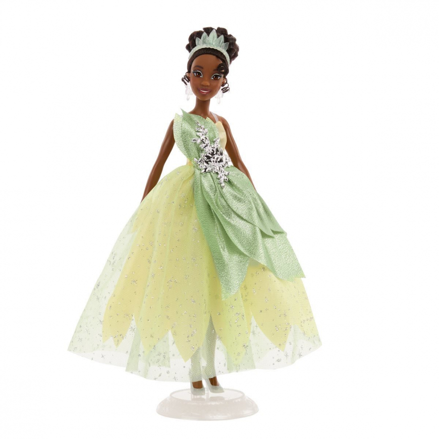 Disney 100 Collector Tiana doll from Mattel 2023