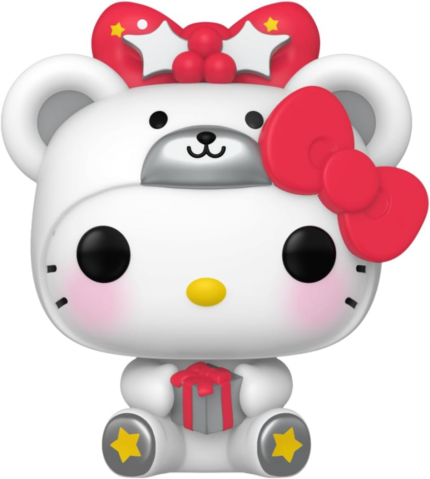 Funko Hello Kitty Polar Bear Christmas figure