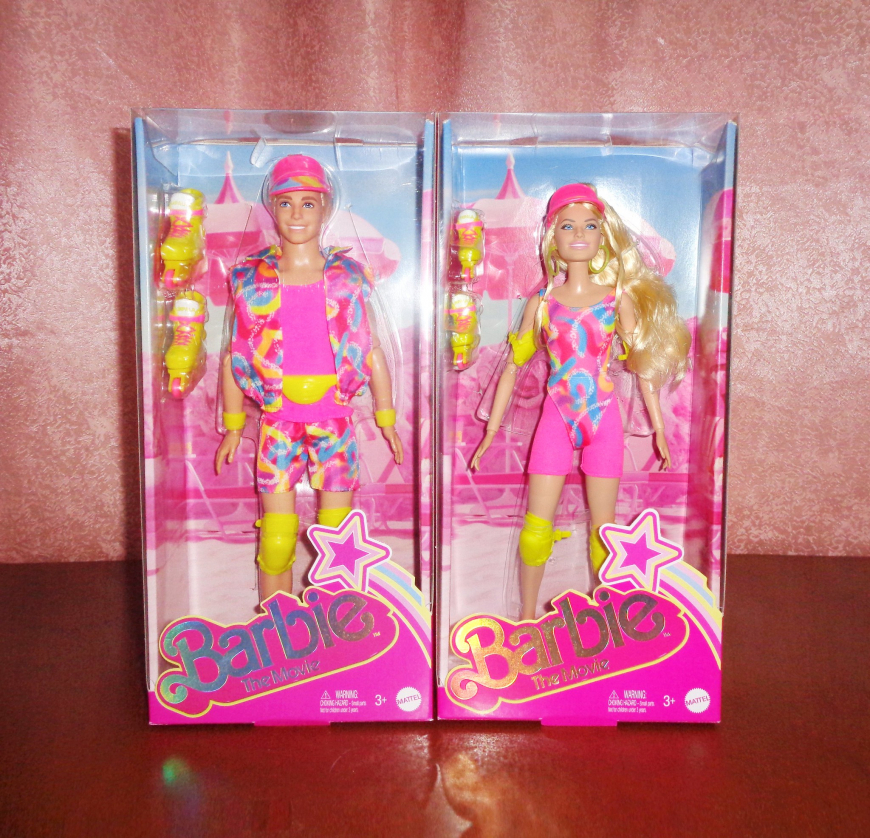 More photos of the Barbie Movie second wave dolls
