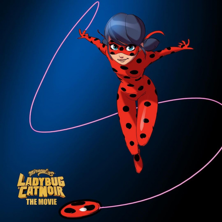 Miraculous Ladybug and Cat Noir the Movie concept art picture