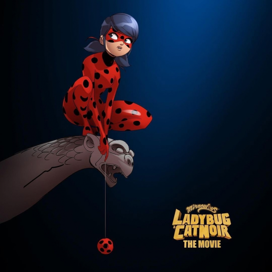 Miraculous Ladybug and Cat Noir the Movie concept art picture