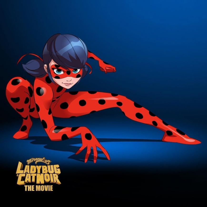 Miraculous Ladybug and Cat Noir the Movie concept art picture