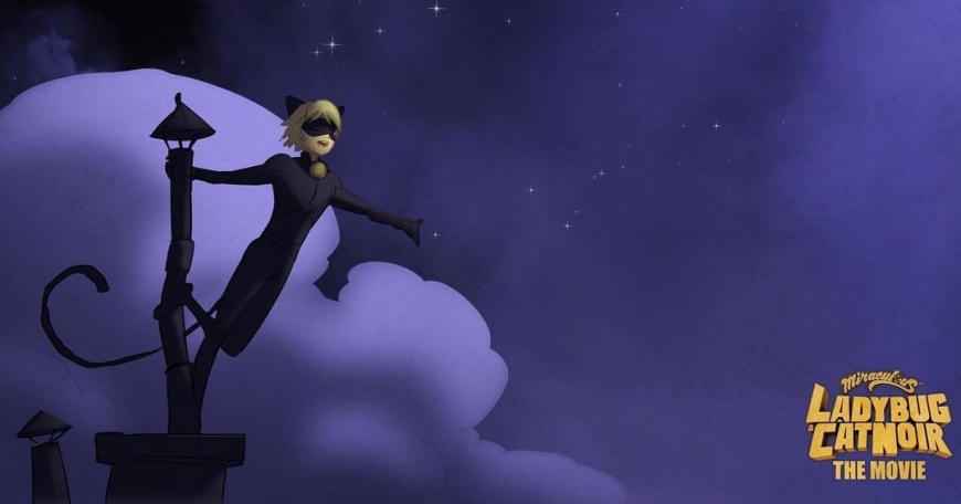 Miraculous Ladybug and Cat Noir the Movie concept art picture