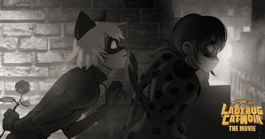 Miraculous Ladybug and Cat Noir the Movie concept art picture