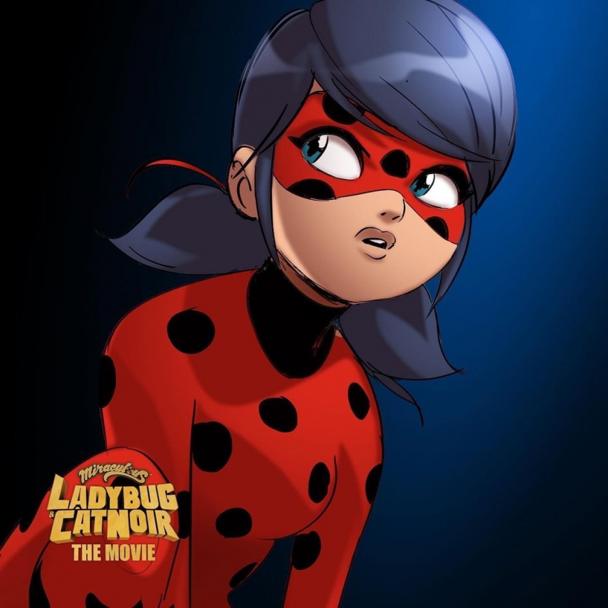 Miraculous Ladybug and Cat Noir the Movie concept art picture