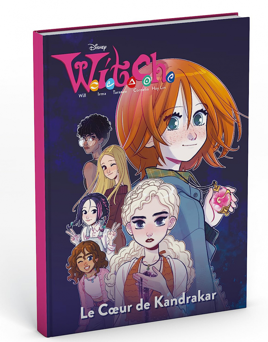 WITCH reboot graphic novel book