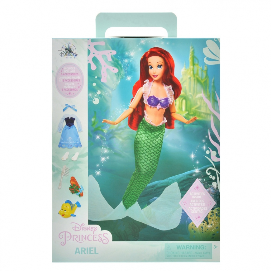 Disney Storybook Ariel doll