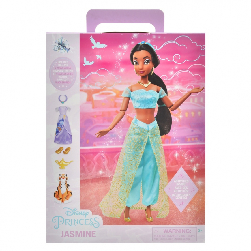 Disney Storybook Jasmine doll