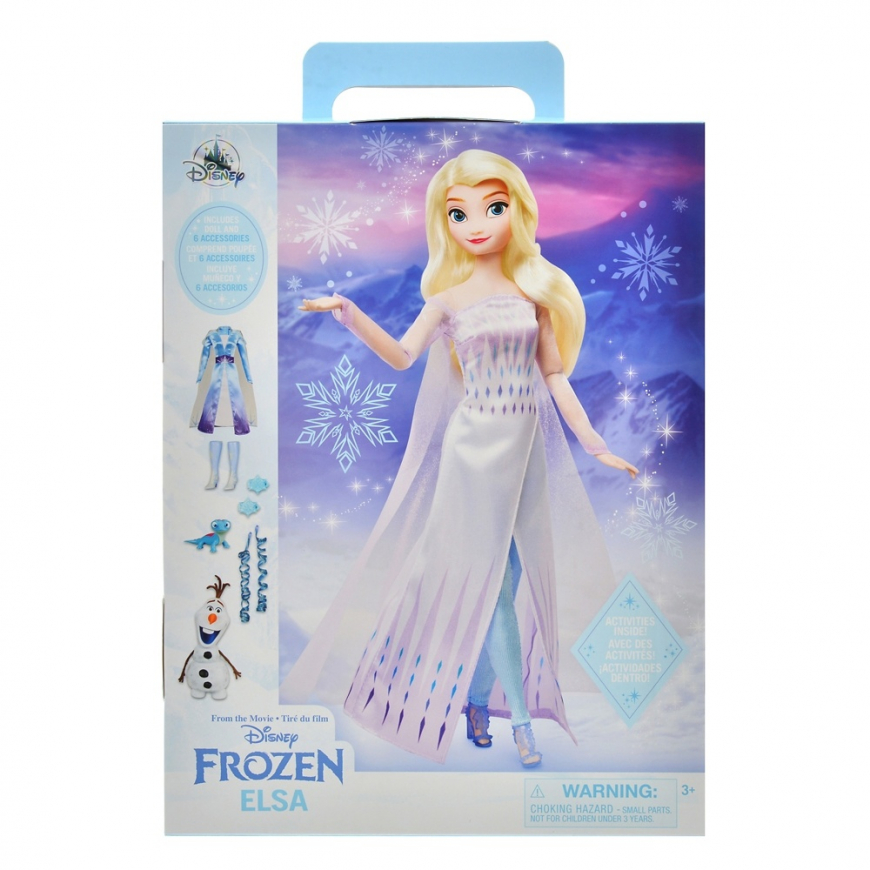 Disney Storybook Frozen Elsa doll