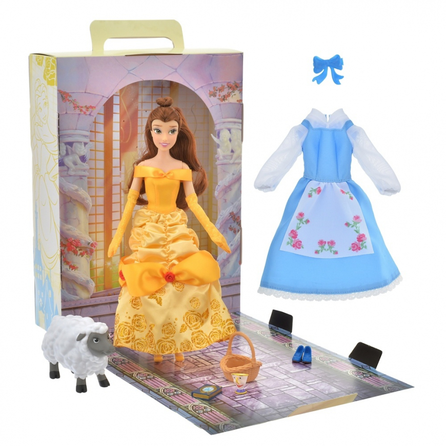 Disney Storybook Belle doll