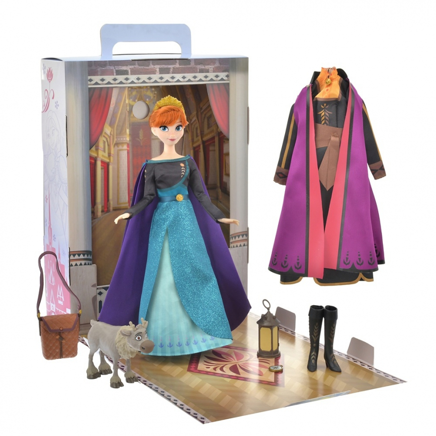 Disney Storybook Frozen Anna doll