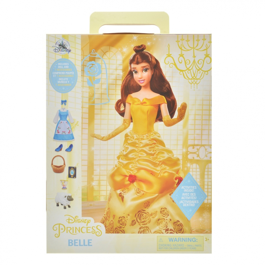 Disney Storybook Belle doll