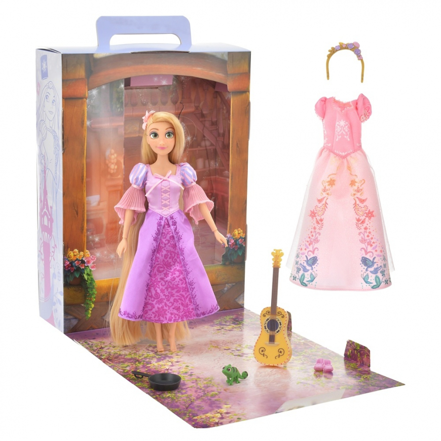 Disney Storybook Rapunzel doll
