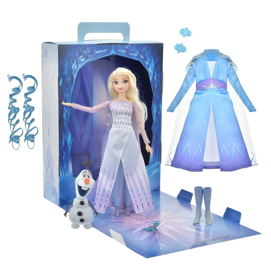 Disney Storybook Frozen Elsa doll