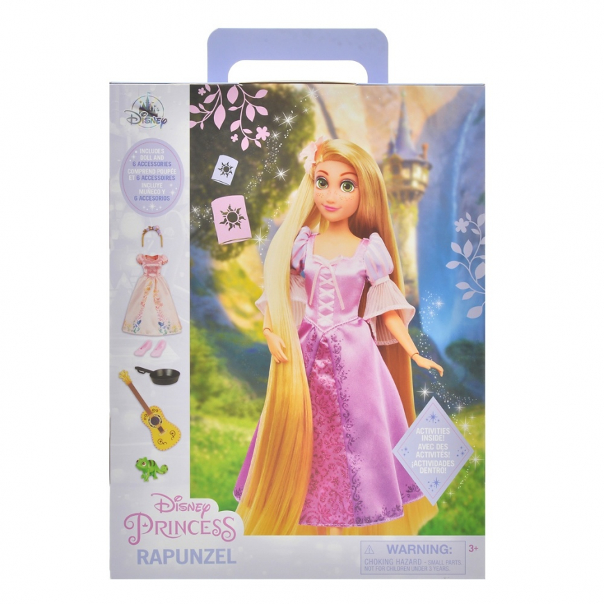 Disney Storybook Rapunzel doll