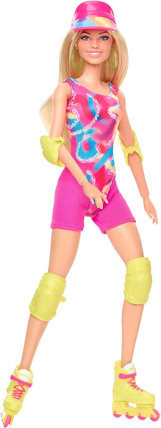 Barbie movie 2023 Rollerblade Barbie doll