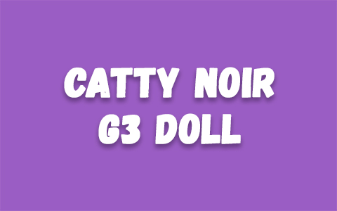 Monster High Catty Noir G3 doll 2024