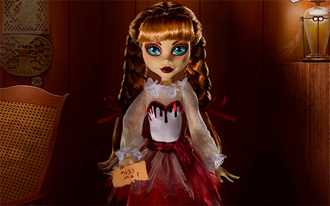 Monster High Skullector Annabelle doll