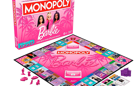 Monopoly Barbie edition