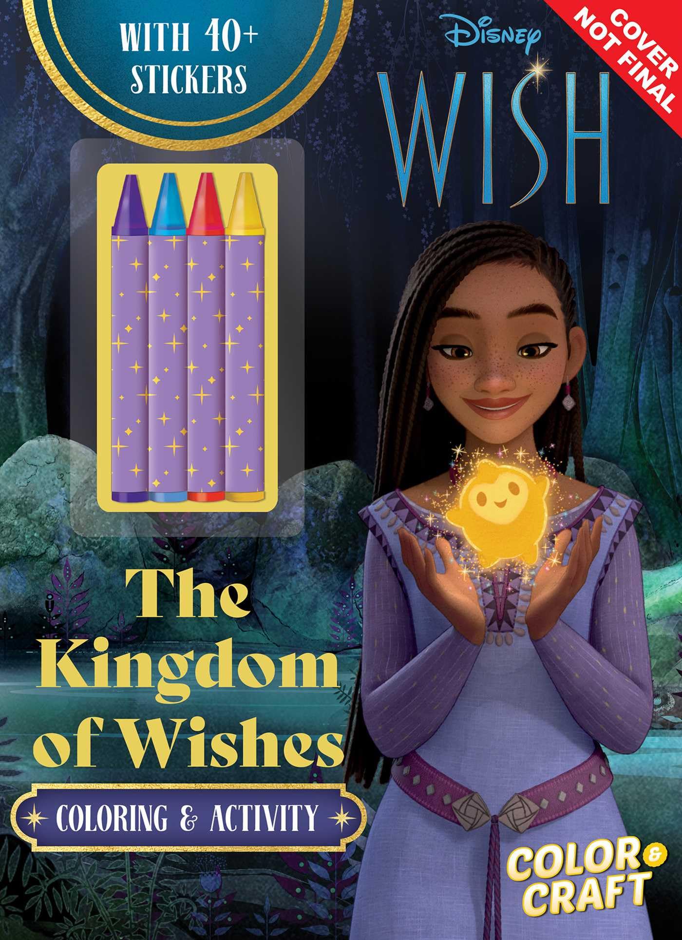 Disney Wish: The Deluxe Graphic Novel