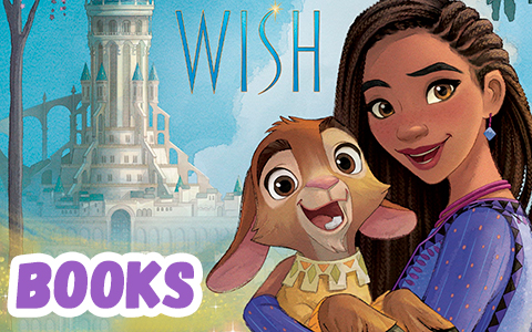 Disney Wish movie books