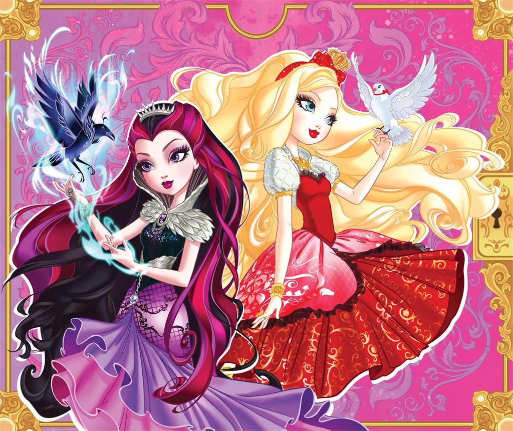 Ever After High concept art and designs pictures from Babybeebones 