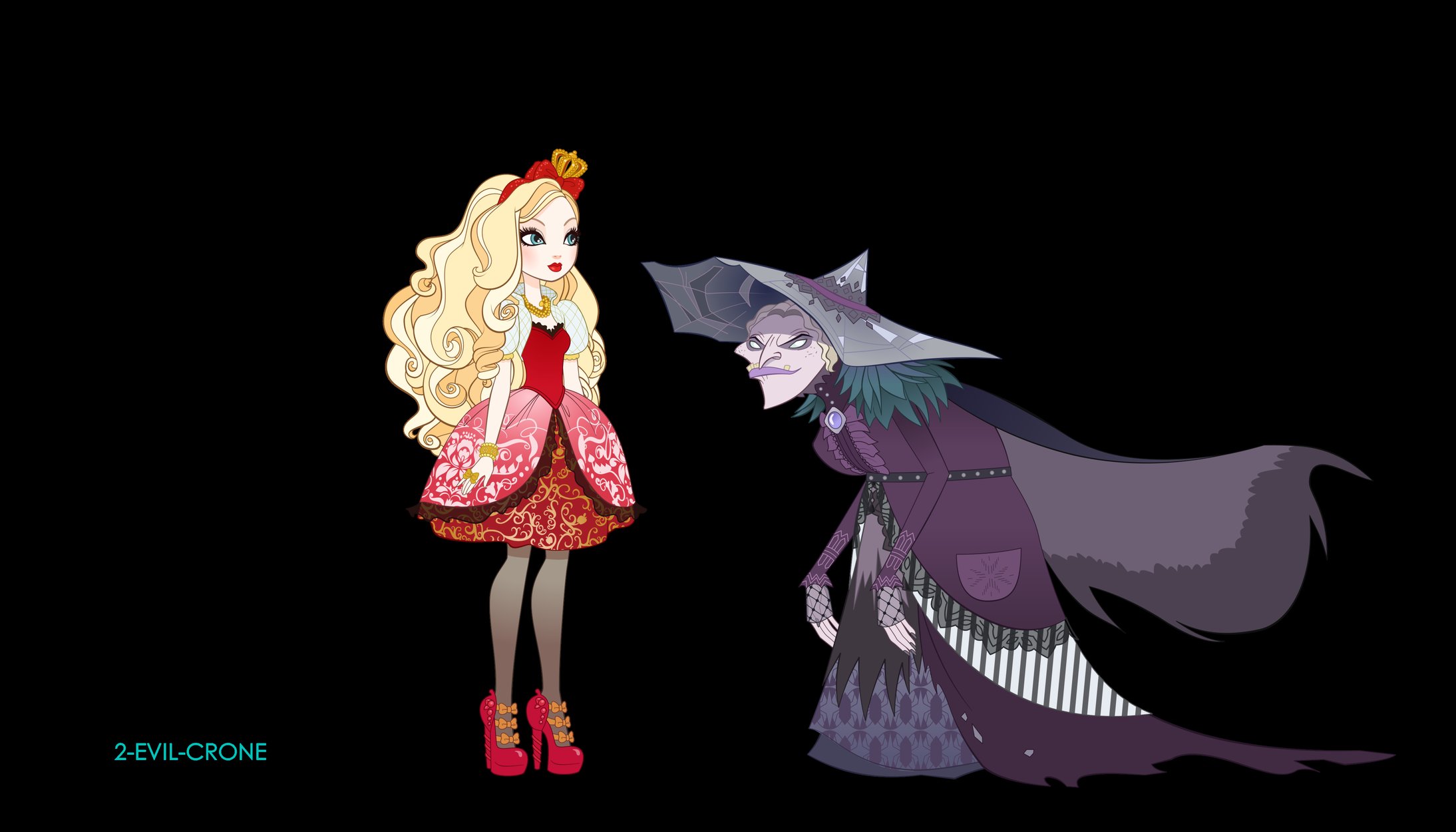 Ever After High concept art and designs pictures from Babybeebones 