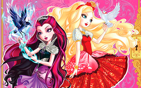 Ever After High concept art and designs pictures from Babybeebones