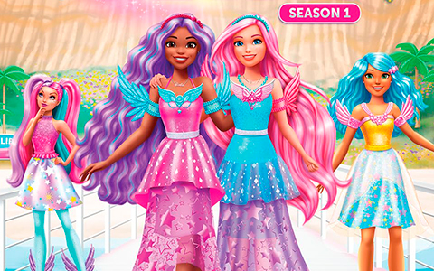 Barbie A Touch of Magic Season 1 DVD