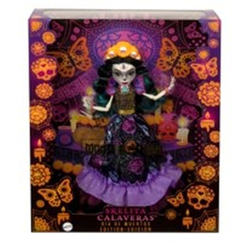 Monster High Howliday Skelita Calaveras Dia de Muertos 2023 doll