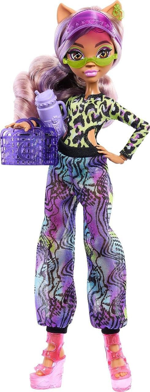 Monster High Scare-adice Island Clawdeen doll