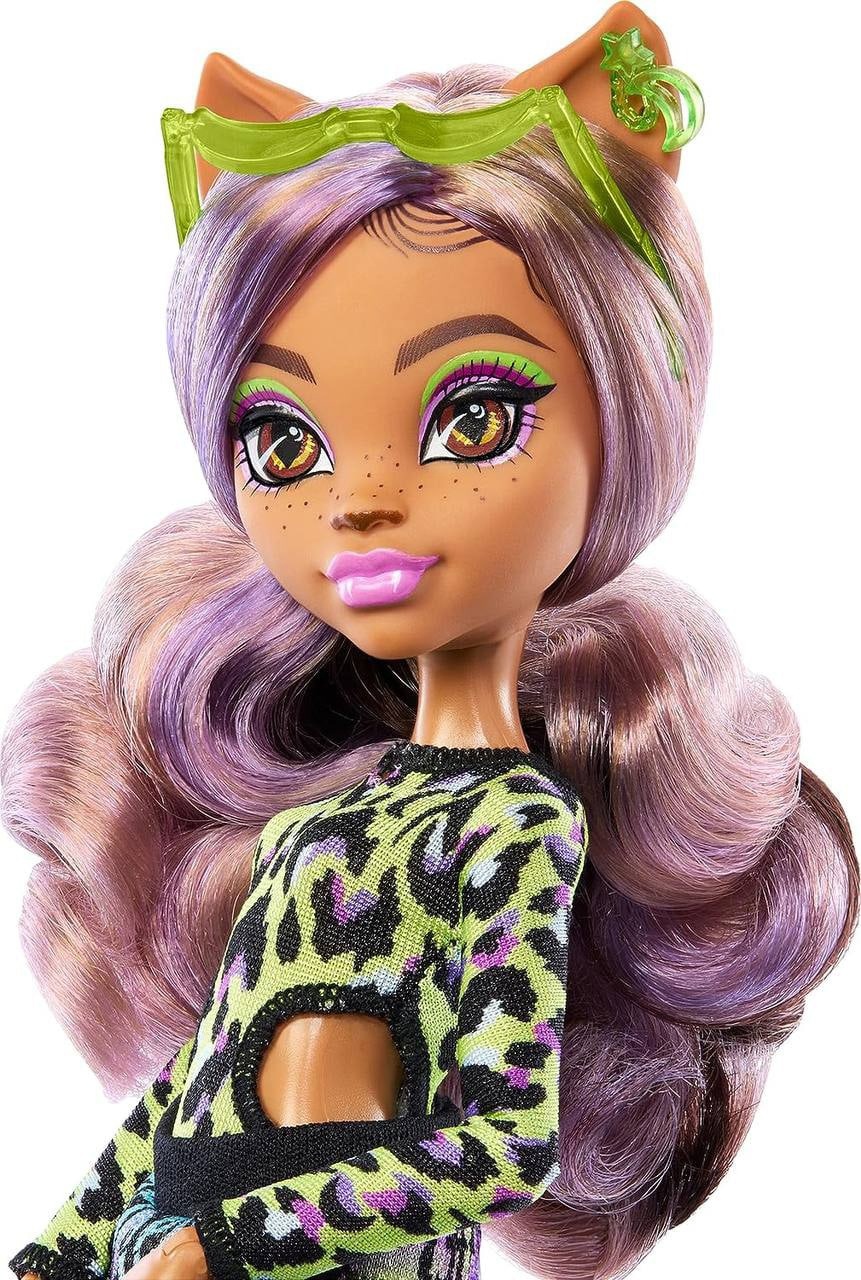 Monster High Scare-adice Island Clawdeen doll