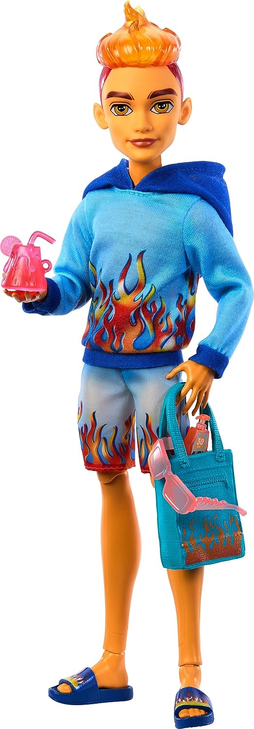 Monster High Scare-adice Island Heath Burns doll