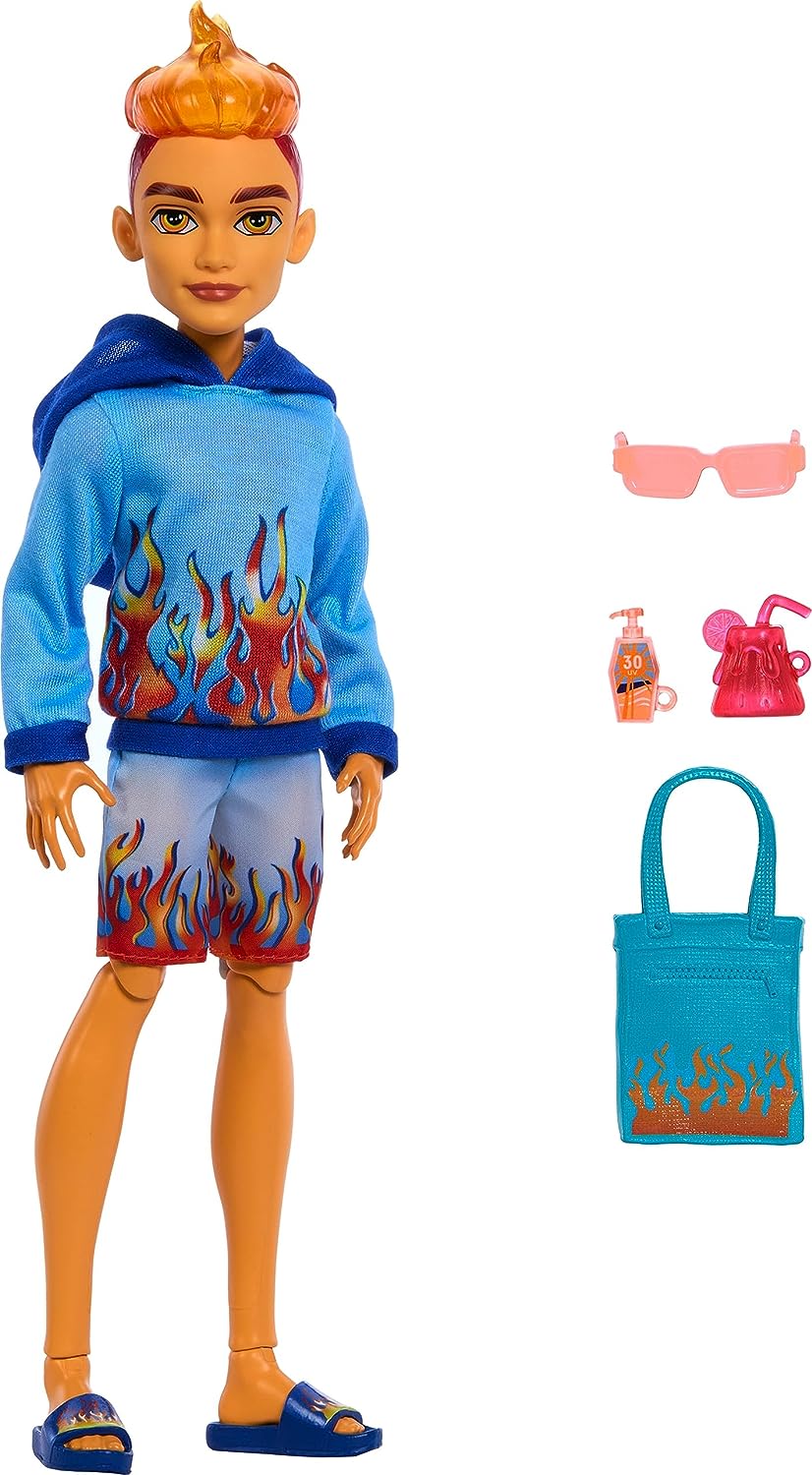 Monster High Scare-adice Island Heath Burns doll