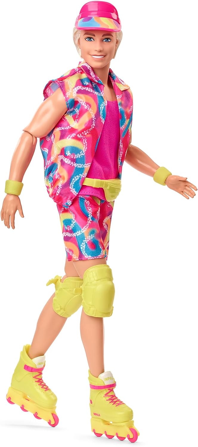 Barbie movie 2023 Ken Rollerblade doll