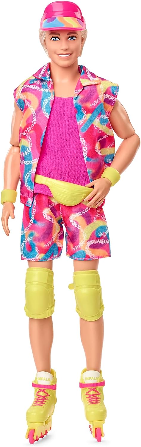 Barbie movie 2023 Ken Rollerblade doll