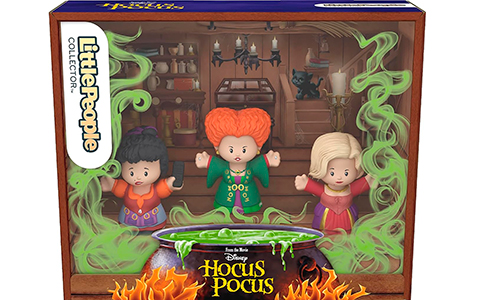 Little People Collector Disney Hocus Pocus Figure Set