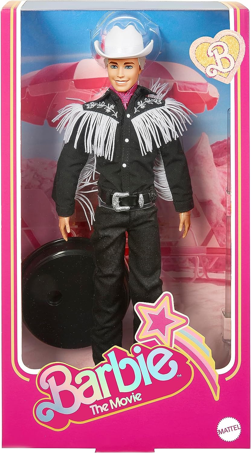 Barbie movie 2023 Ken Western Outfit doll