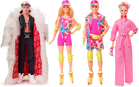 New Barbie Movie 2023 dolls
