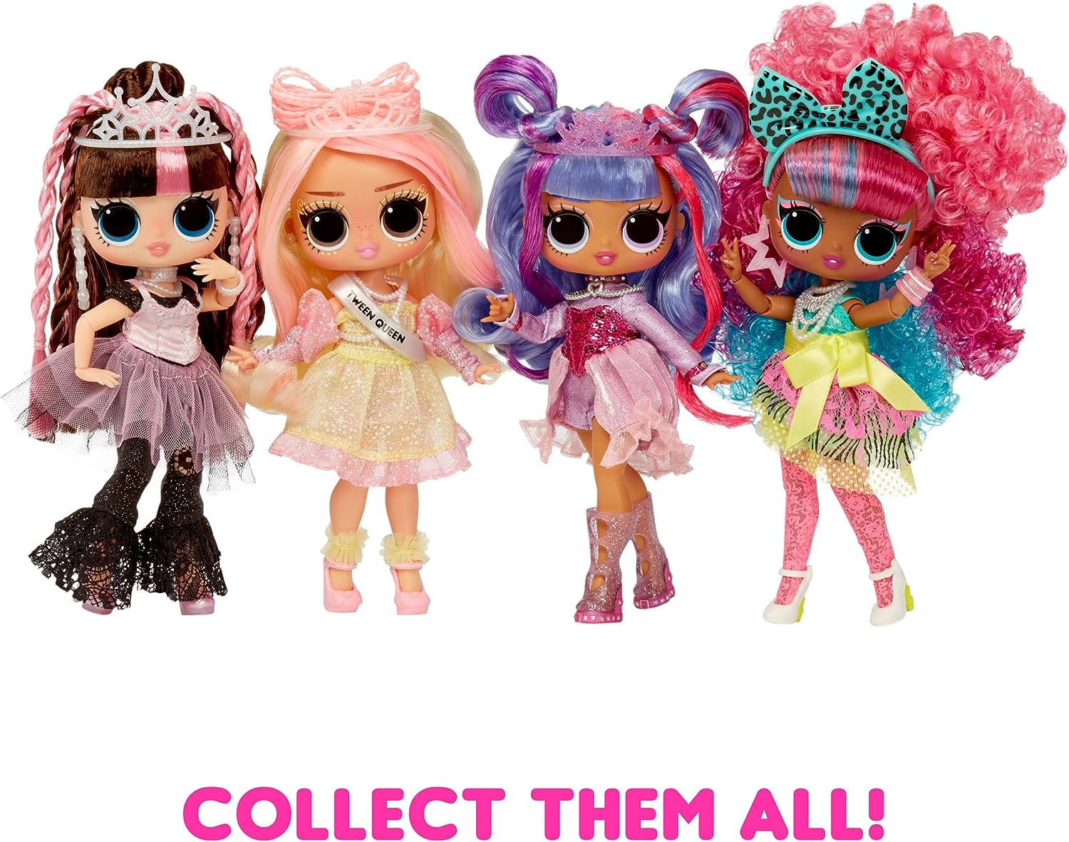 New LOL tweens with interchangeable heads! With little peace sign hands! :  r/Dolls